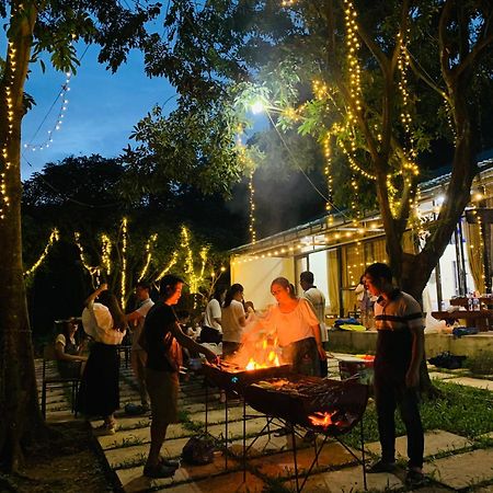 Chu Thien Homestay And Camping Hà Nội Ngoại thất bức ảnh