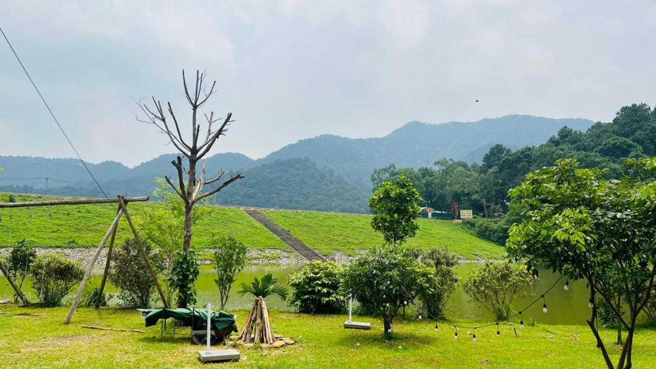 Chu Thien Homestay And Camping Hà Nội Ngoại thất bức ảnh