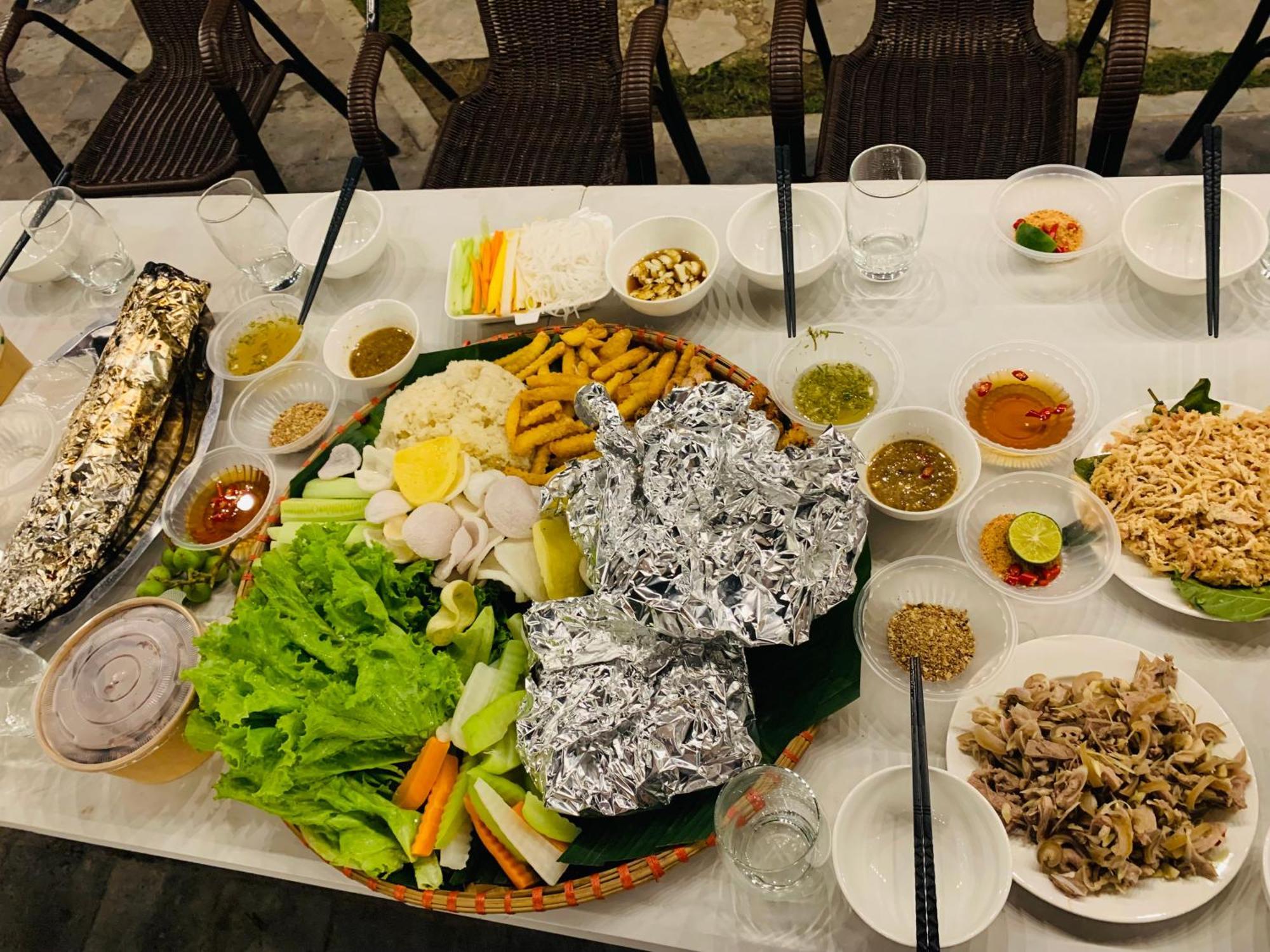 Chu Thien Homestay And Camping Hà Nội Ngoại thất bức ảnh