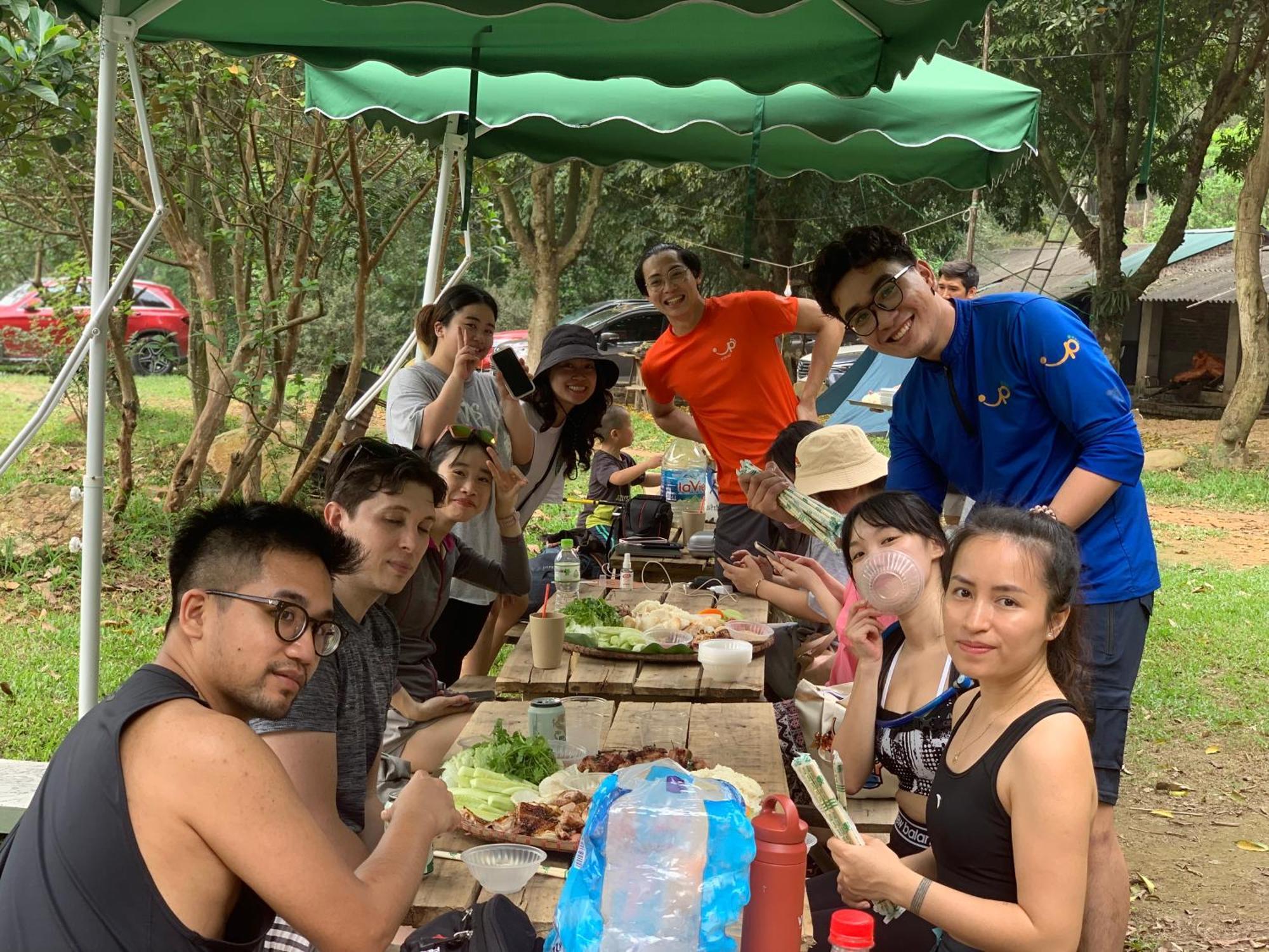 Chu Thien Homestay And Camping Hà Nội Ngoại thất bức ảnh