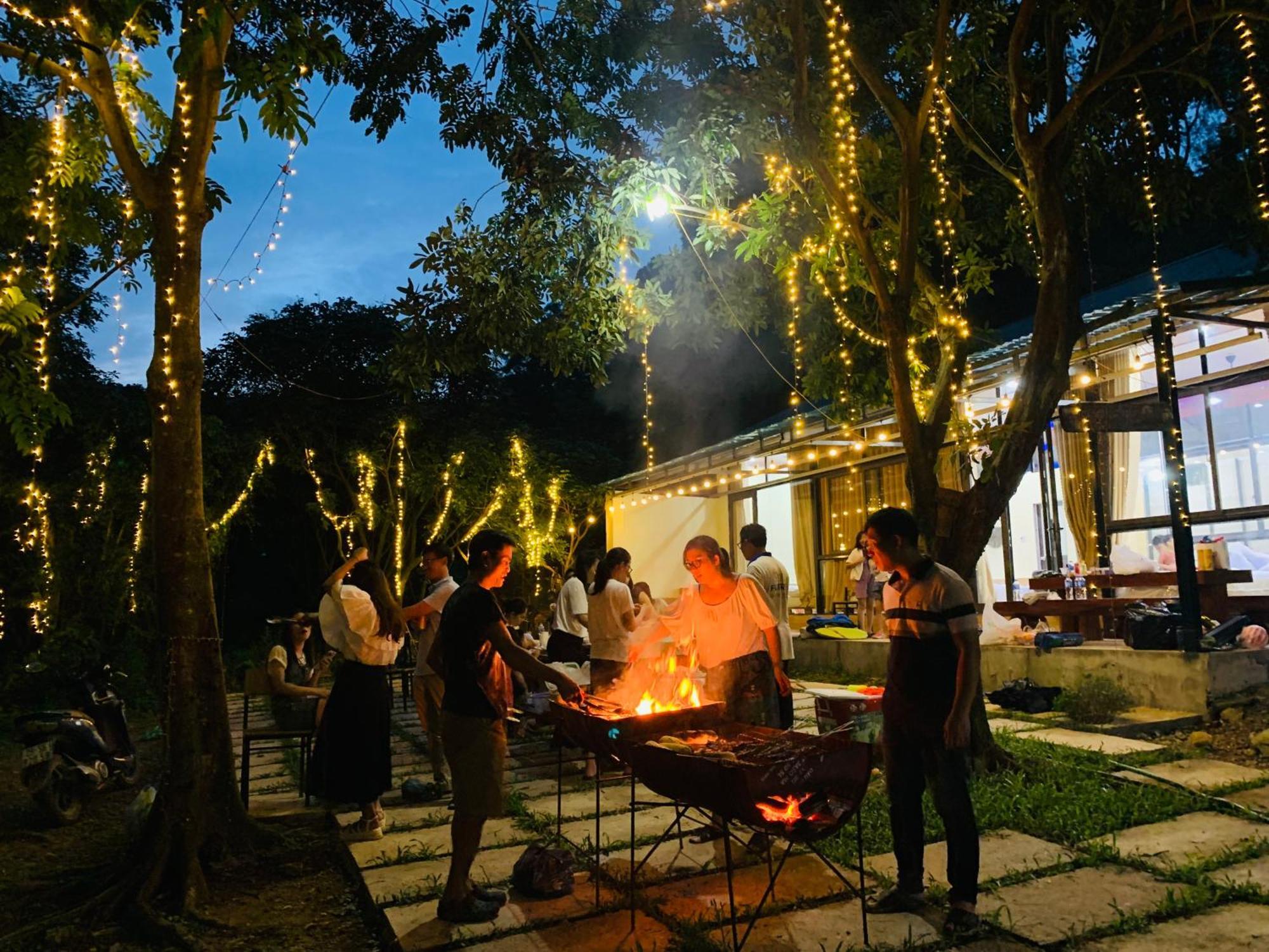 Chu Thien Homestay And Camping Hà Nội Ngoại thất bức ảnh