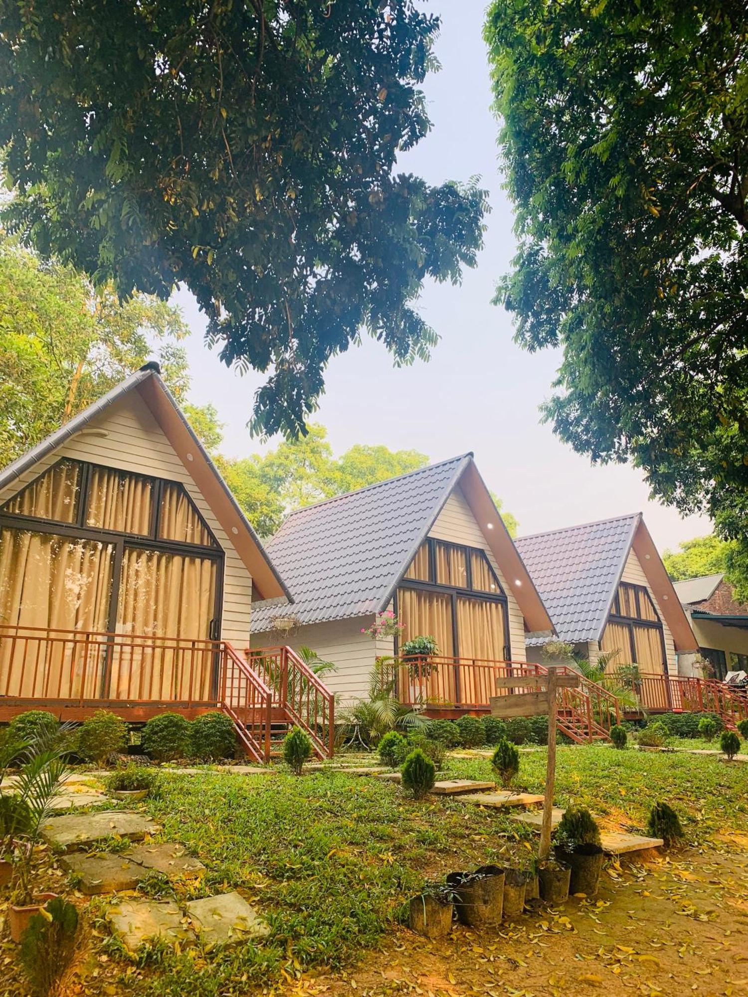 Chu Thien Homestay And Camping Hà Nội Ngoại thất bức ảnh