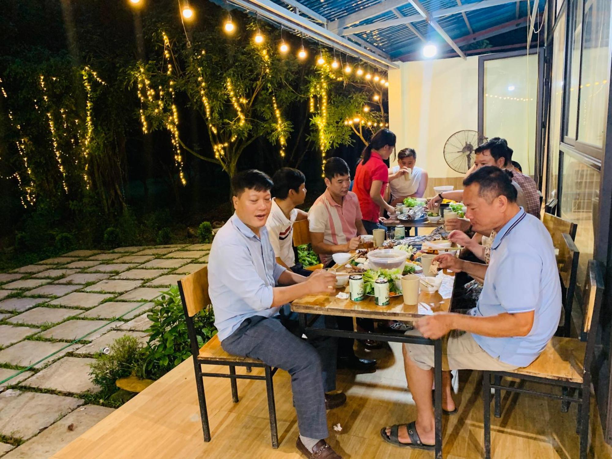 Chu Thien Homestay And Camping Hà Nội Ngoại thất bức ảnh