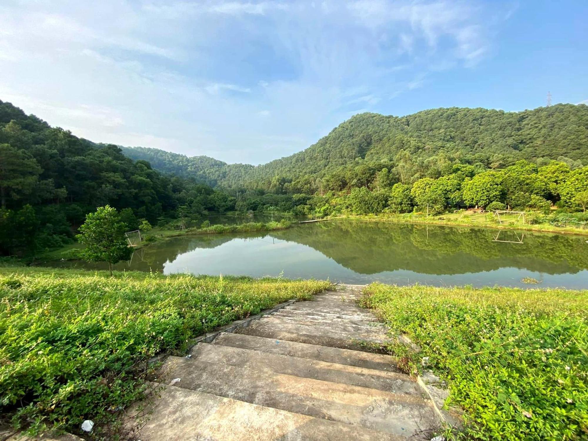 Chu Thien Homestay And Camping Hà Nội Ngoại thất bức ảnh