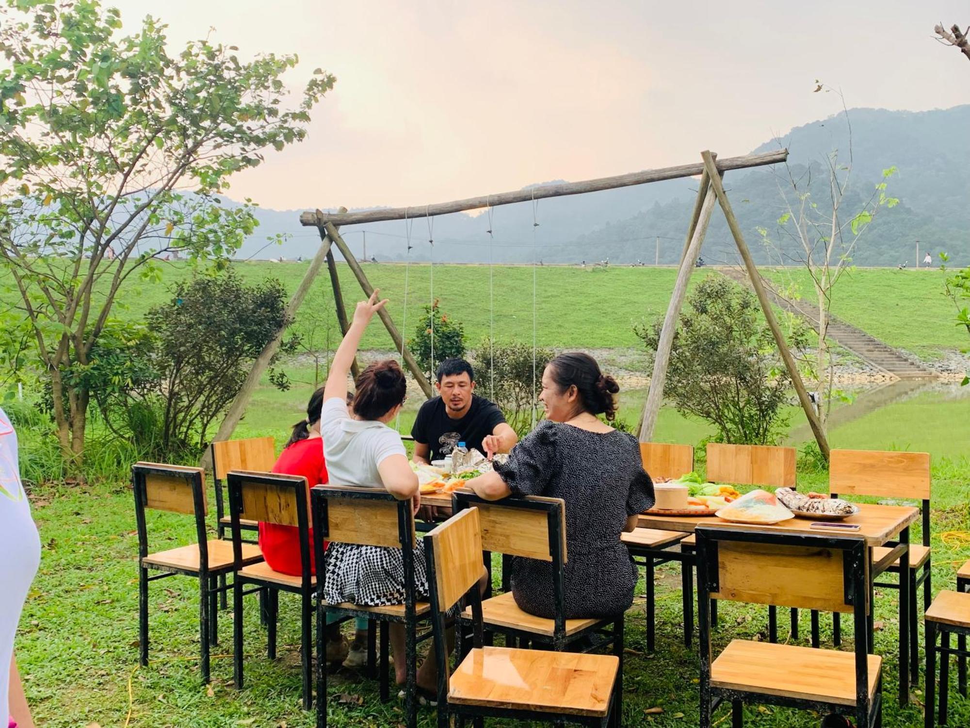 Chu Thien Homestay And Camping Hà Nội Ngoại thất bức ảnh