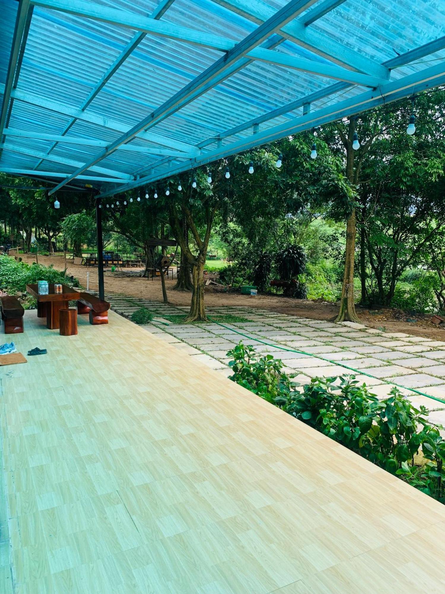 Chu Thien Homestay And Camping Hà Nội Ngoại thất bức ảnh